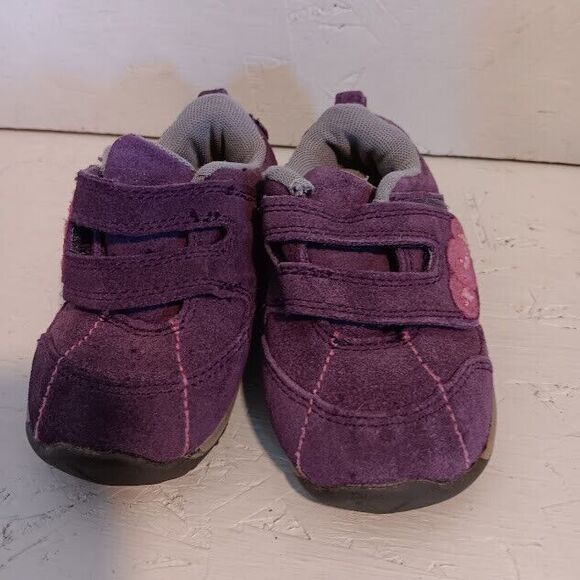 MERRELL 6 JUNGLE MOC DUAL STRAP JUNIOR J57146 CASUAL WALKING TODDLER SHOES - Picture 2 of 5